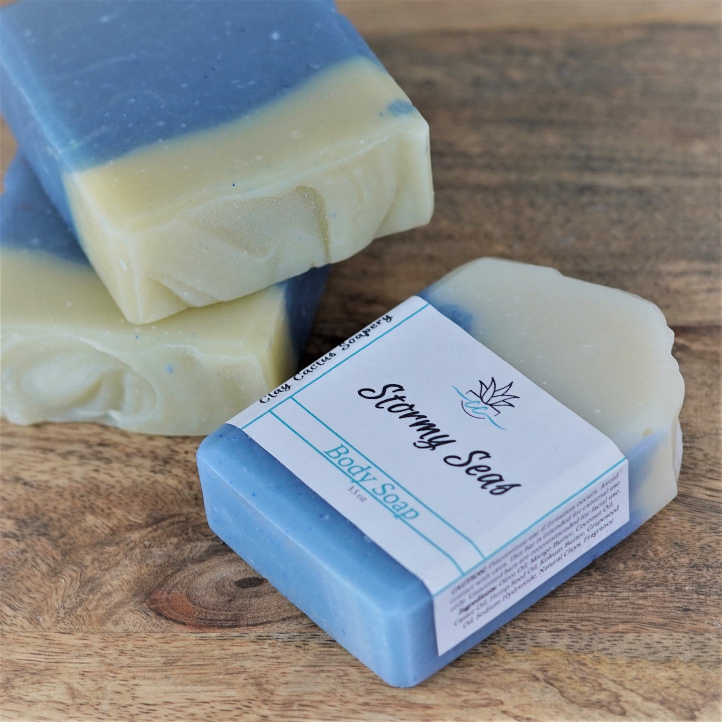 Stormy Seas - with charcoal