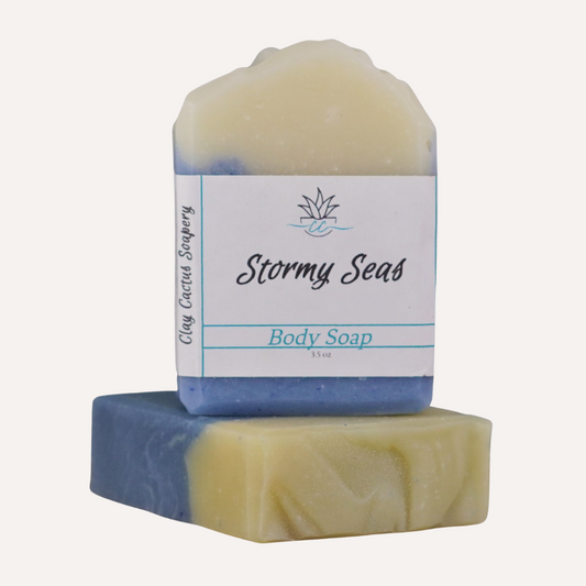 Stormy Seas - with charcoal