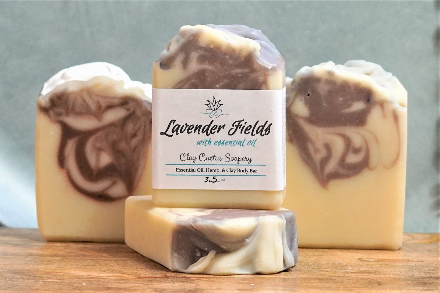 Lavender Fields - with essential oil