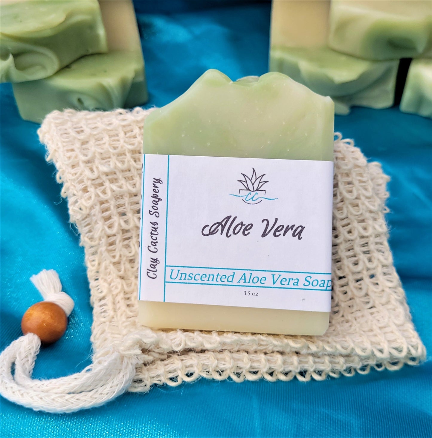 Exfoliating Soap Bag