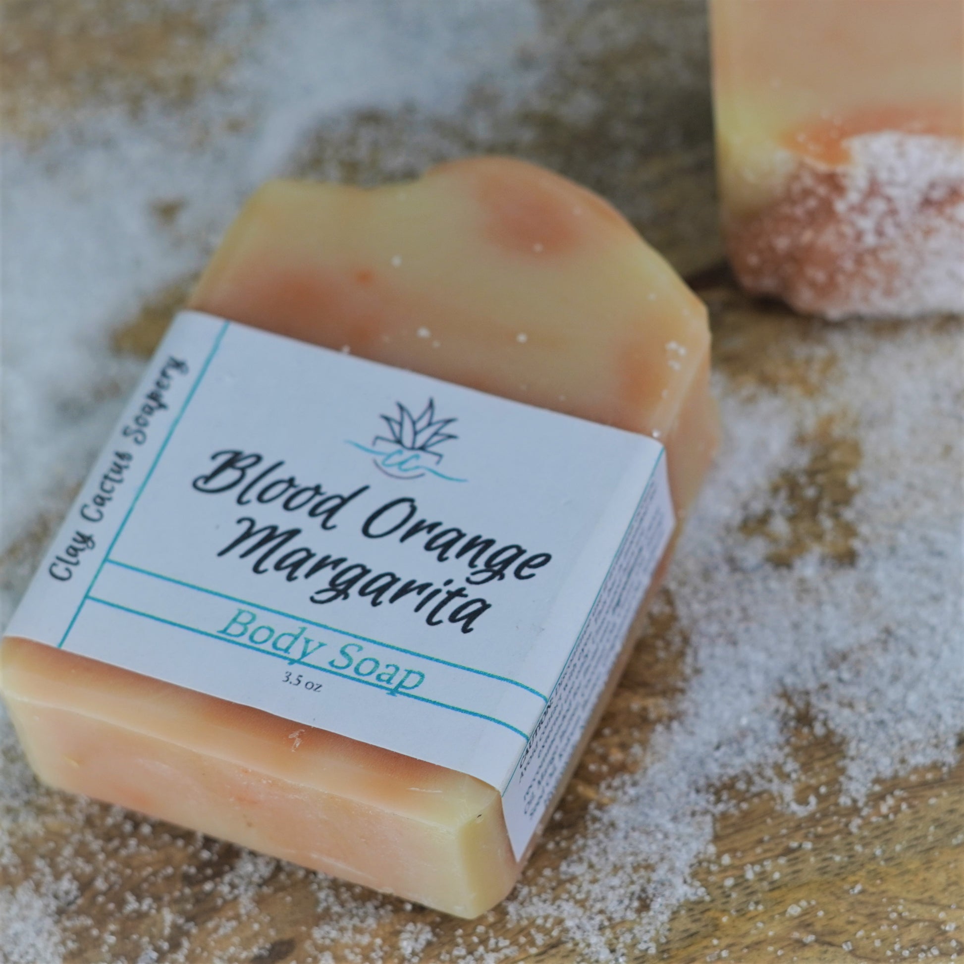 Orange Turmeric Body Soap - 6 oz