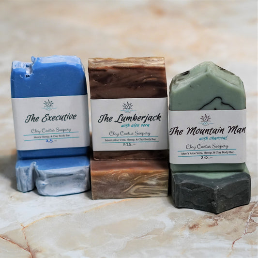 The Man Soap Gift Set