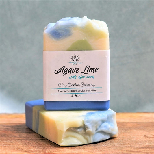 Agave Lime - with aloe vera
