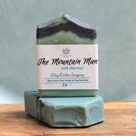 The Mountain Man - with activated charcoal