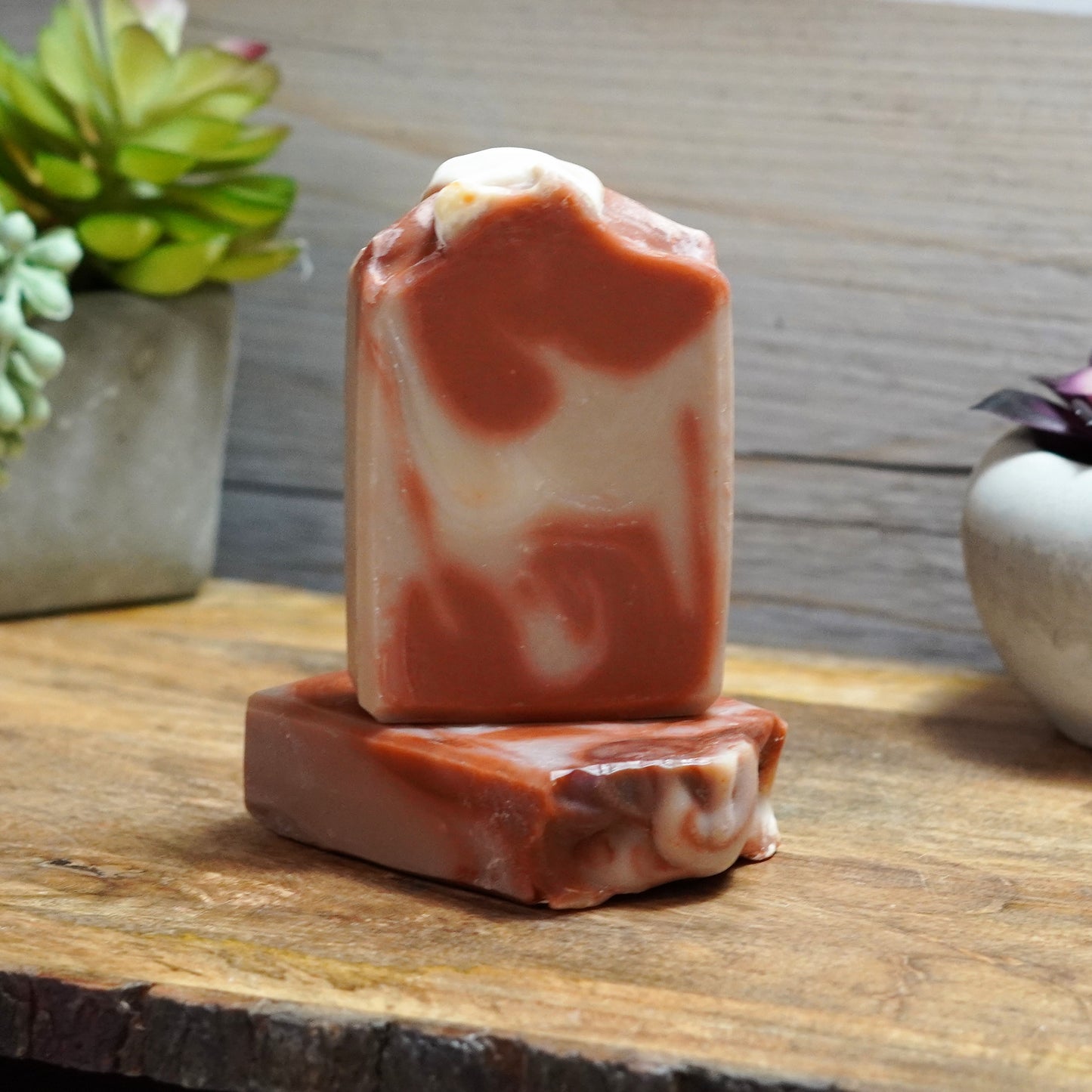 Peppermint Cocoa - with peppermint essential oil